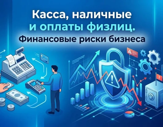 Касса, наличные и оплаты физлиц. Одна ошибка обернется серьезными рисками 