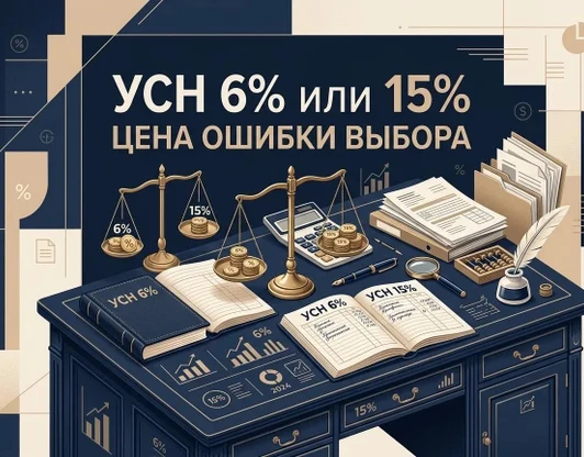 УСН 6% или 15%: цена ошибки выбора